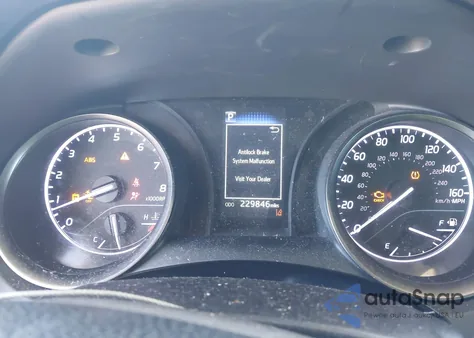 2021 Toyota Camry Se из США, поврежденный, VIN 4T1G11AK3MU491837